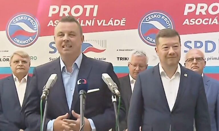 Rajchlova strana PRO se stala zklamáním a vlasní karikaturou politiky