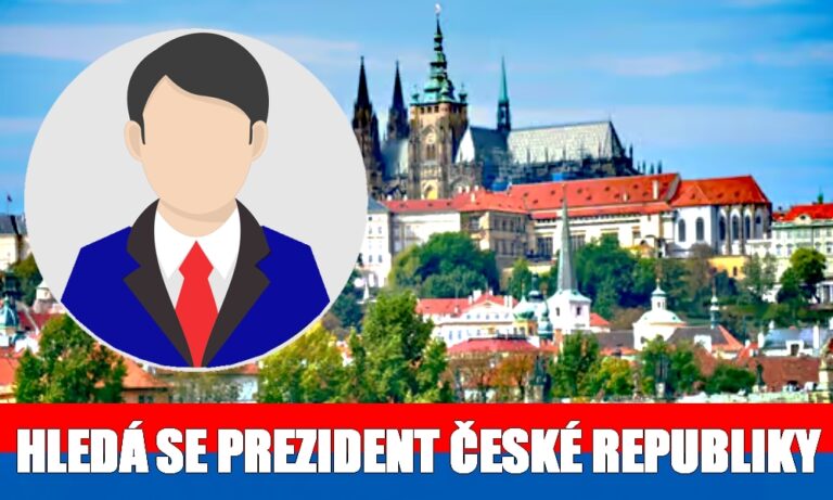 Hledá se kandidát na prezidenta České republiky